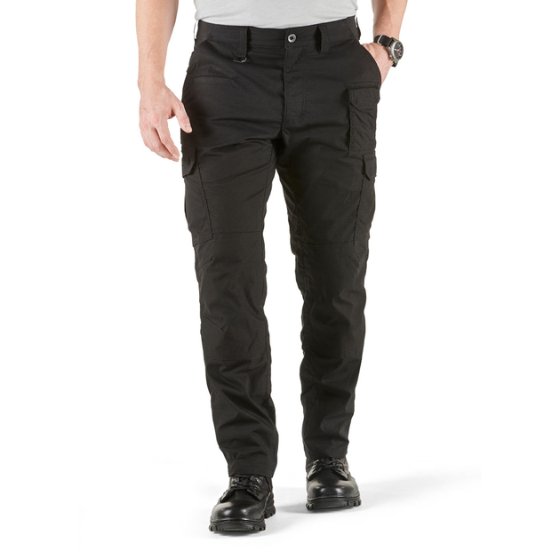 Тактичні штани 5.11 ABR PRO PANT LARGE W52/L(Unhemmed) Black - зображення 1