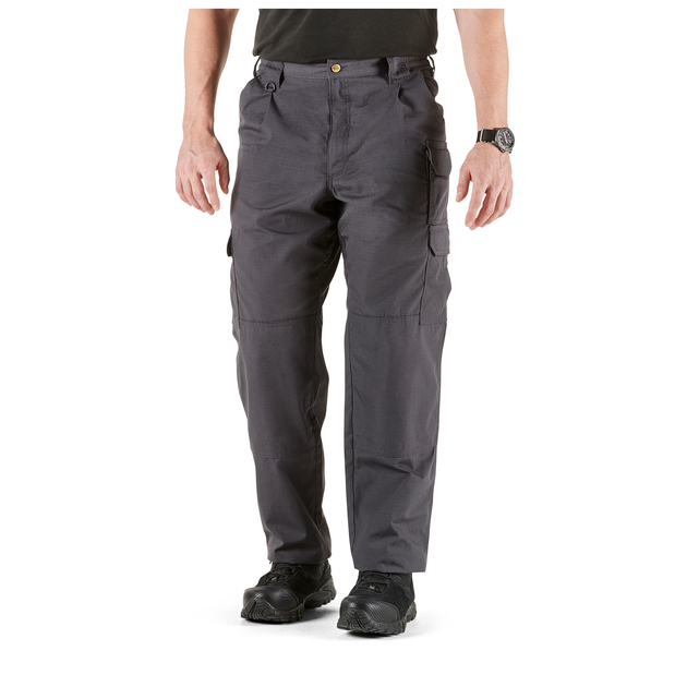 Штани тактичні 5.11 Tactical Taclite Pro Pants W28/L36 Charcoal - зображення 2