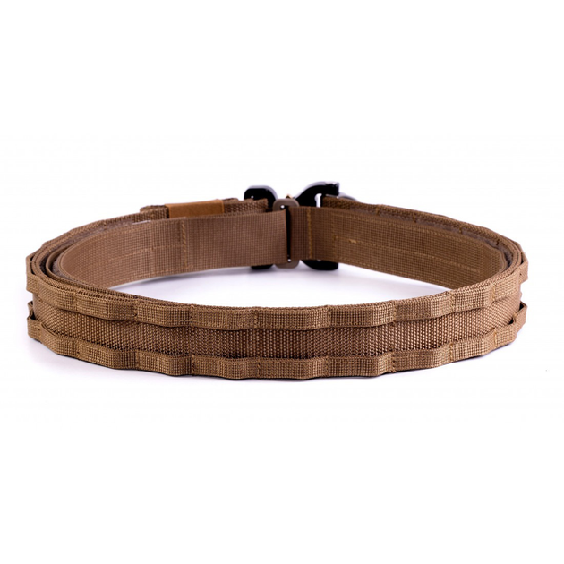 Пояс тактичний Utactic® Force Belt BT12 S Coyote - зображення 2