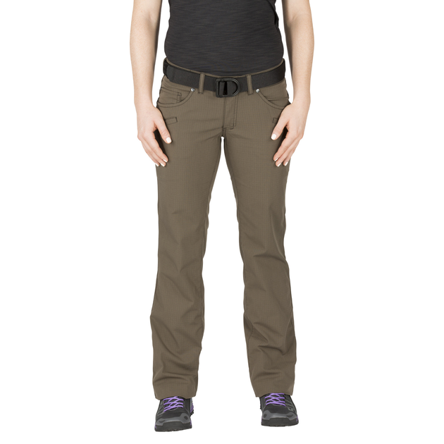 Штани тактичні жіночі 5.11 Tactical Cirrus Pants 2/Regular Tundra - зображення 1