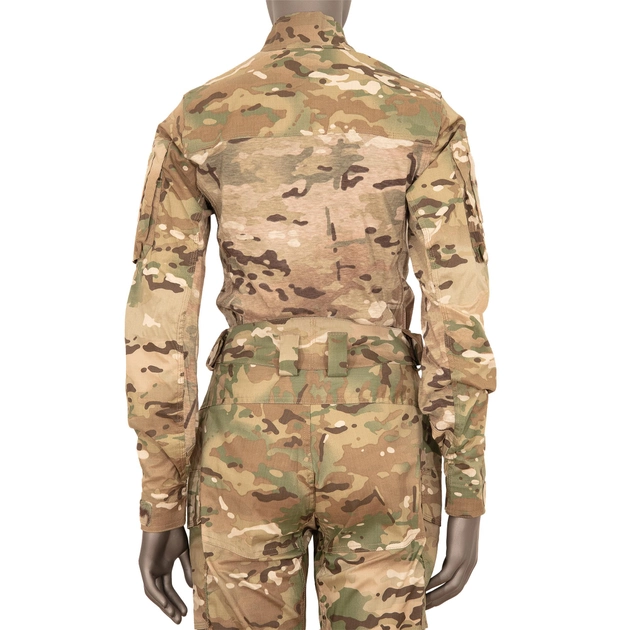 Рубашка тактическая под бронежилет женская 5.11 Tactical Hot Weather Combat Shirt XS Multicam - изображение 2