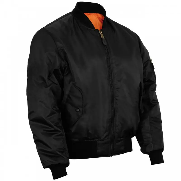 Куртка лётная MA1 S Black - изображение 1