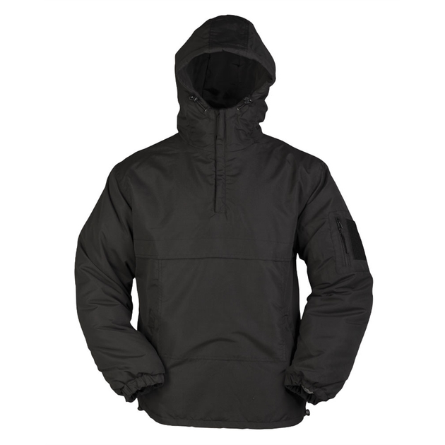 Анорак зимовий Sturm Mil-Tec Combat Anorak Winter 2XL Black - зображення 1