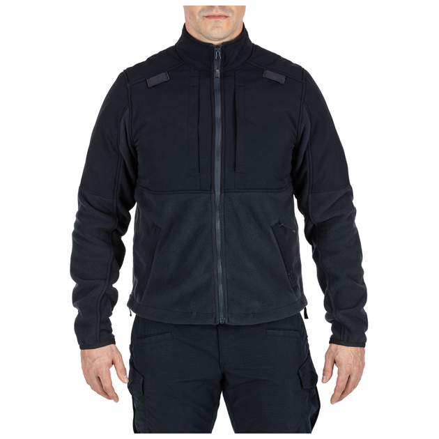 Куртка тактическая флисовая 5.11 Tactical Fleece 2.0 2XL Dark Navy - изображение 1