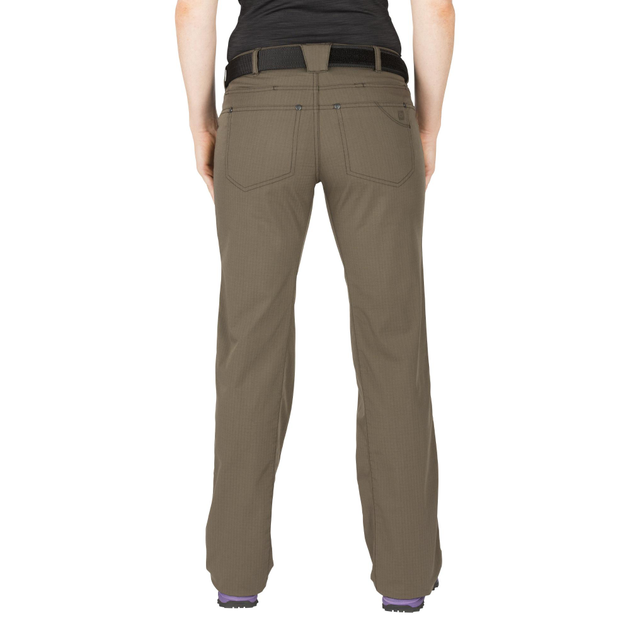 Штани тактичні жіночі 5.11 Tactical Cirrus Pants 4/Regular Tundra - зображення 2