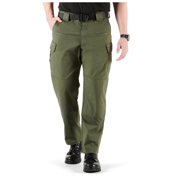 Тактические брюки 5.11 Stryke w/ Flex-Tac W40/L36 TDU Green - изображение 2