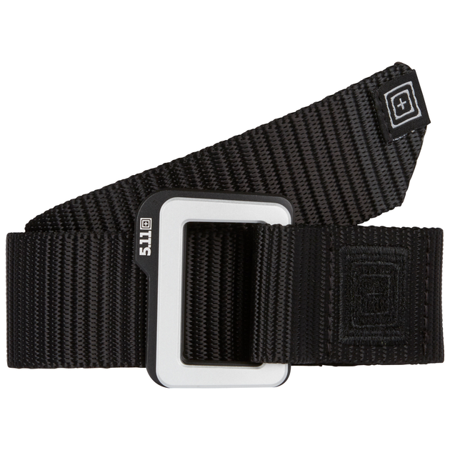 Пояс тактический 5.11 TRAVERSE DOUBLE BUCKLE BELT 2XL Black - изображение 2