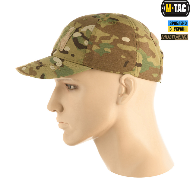 M-Tac бейсболка тактична Азов NYCO Multicam XS - зображення 2