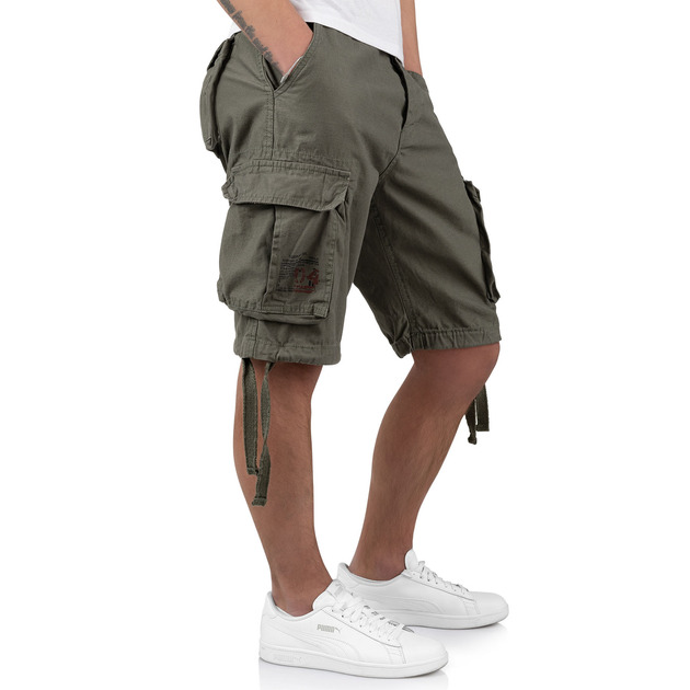 Шорты AIRBORNE VINTAGE SHORTS XL Olive - изображение 2