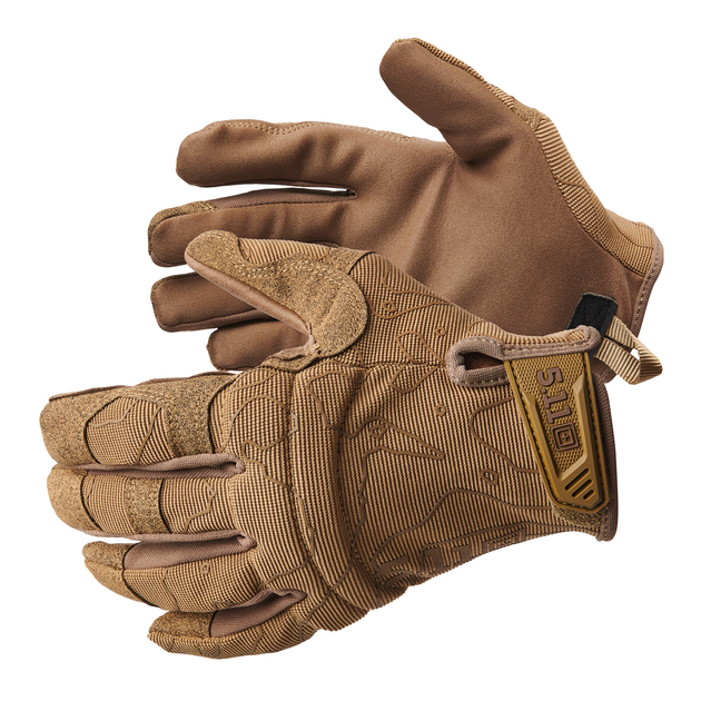 Перчатки тактические 5.11 Tactical High Abrasion 2.0 Gloves 2XL Kangaroo - изображение 1