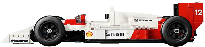 Zestaw klocków LEGO Icons McLaren MP4/4 i Ayrton Senna 693 elementy (10330) - obraz 4