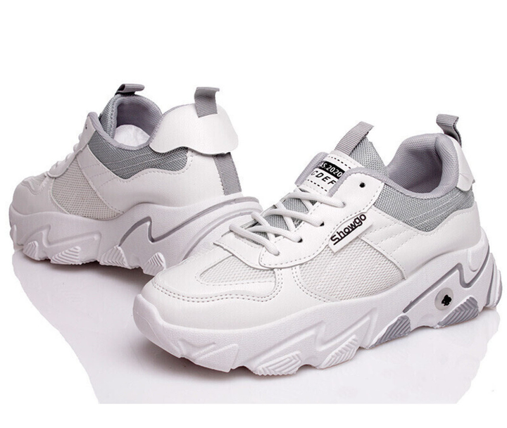 Кроссовки женские Fashion K020-20/38 Белый 38 от продавца: Liike – в ...