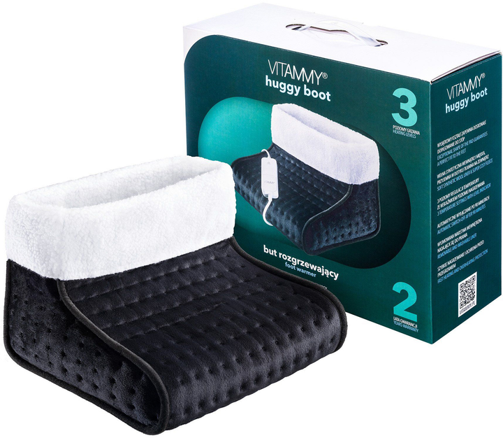 Ogrzewacz do stóp Vitammy Huggy Boot (5901793645407) - obraz 1