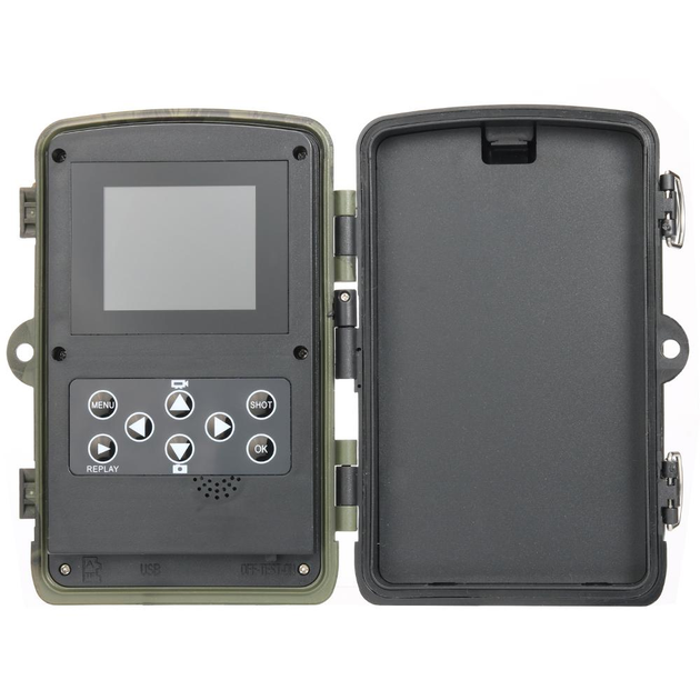 Фотоловушка Suntek HC-810A охотничья камера базовая без модема видео FullHD с записью звука обзор 120° 20MP IP65 - изображение 5