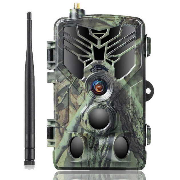 Фотоловушка Suntek HC-810М GSM 2G охотничья камера с записью звука видео Full HD 1080p обзор 120° 20MP IP65 - изображение 1