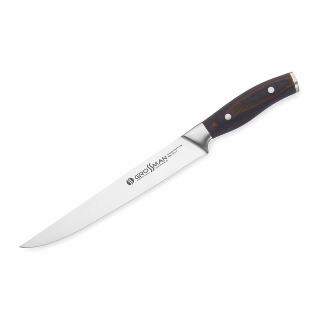 Нож для тонкой нарезки GROSSMAN 480 WD - WORMWOOD – фото, отзывы ...