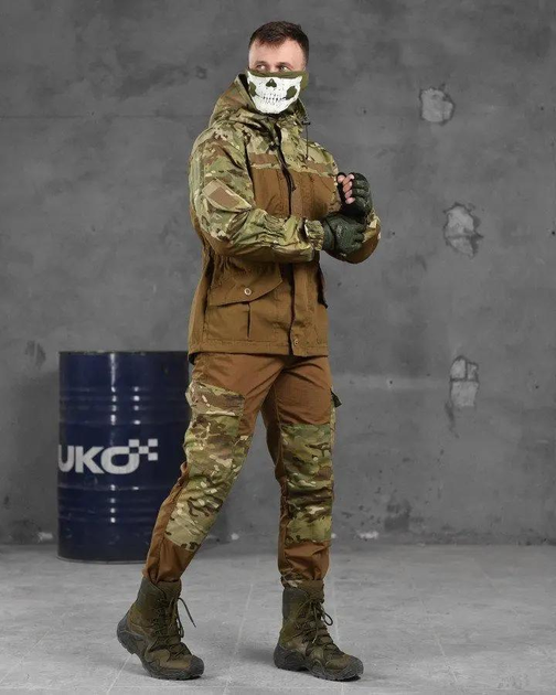 Тактический весенний костюм Горка 7.62 Tactical 3XL койот+мультикам (86279) - изображение 2