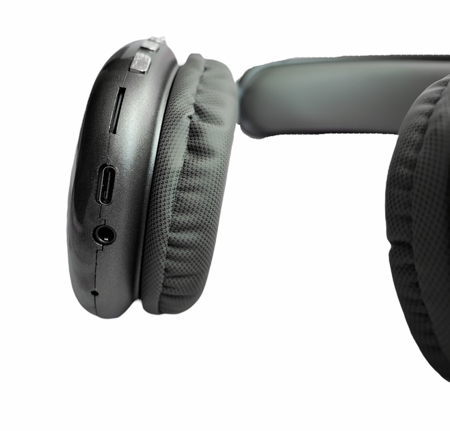 Беспроводные полноразмерные Bluetooth наушники P9 Pro Max Черные - изображение 5