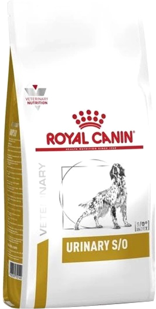 Сухий корм для собак Royal Canin Urinary S/O при лікуванні та профілактиці сечокам'яної хвороби 13 кг (3182550711418 / 3182550896856) (39131309) - зображення 1