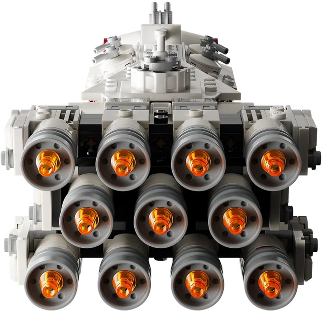 Zestaw klocków LEGO Star Wars Tantive IV 654 elementy (75376) - obraz 4