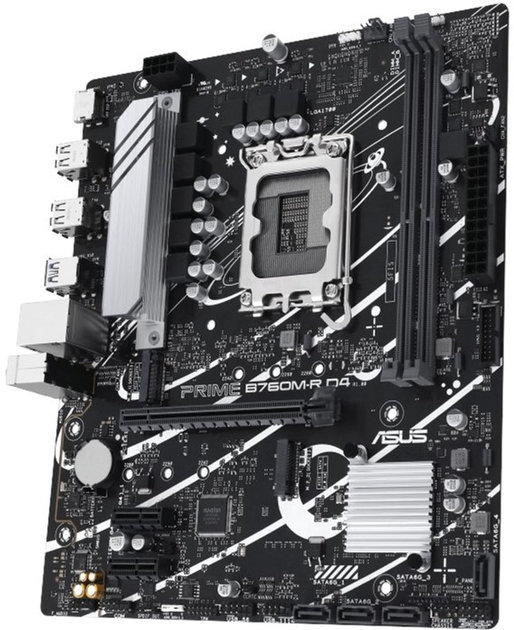 Płyta główna Asus PRIME B760M-R D4 (s1700, Intel B760, PCI-Ex16) - obraz 3