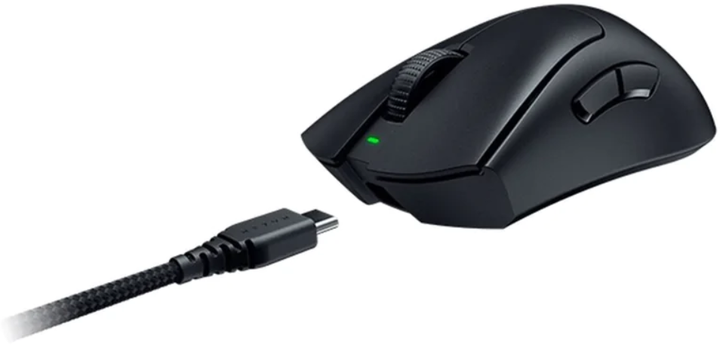 Мышка Razer DeathAdder V3 PRO Wireless Black (RZ01-04630100-R3G1) - изображение 4