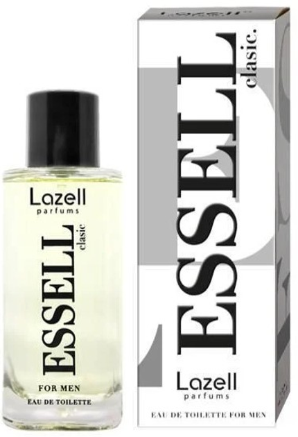 Woda toaletowa dla mężczyzn Lazell Essell Classic 100 ml (5907176583038) - obraz 1