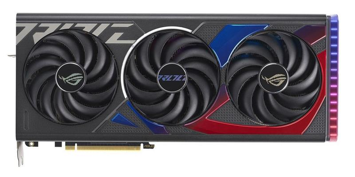 Відеокарта ASUS Nvidia GeForce RTX4070 SUPER ROG STRIX GAMING OC 12G (ROG-STRIX-RTX4070S-O12G-GAMING) - изображение 2