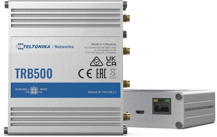 Router Teltonika TRB500 Wireless Router 5G-Gateway - obraz 6