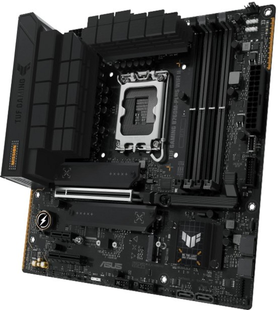 Płyta główna Asus TUF GAMING B760M-PLUS WIFI II (s1700, Intel B760, PCI-Ex16) - obraz 3