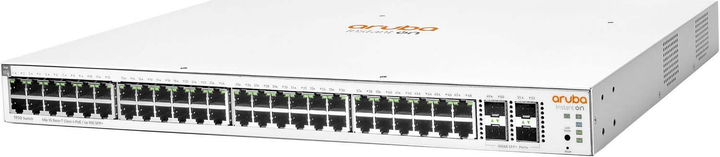 Коммутатор HP Aruba Instant On 1930 48G Class 4 PoE 4SFP / SFP+ 370 W ...