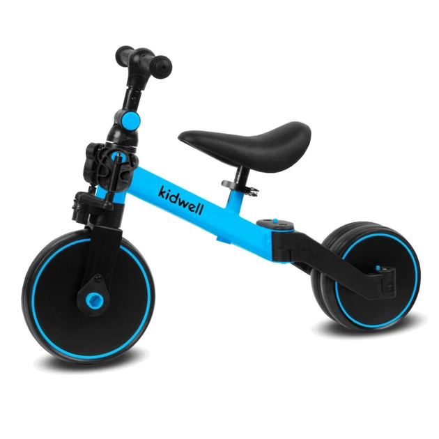 Беговел велосипед Kidwell 3в1 PICO Blue - Фото 1 Беговел велосипед Kidwell 3в1 PICO Blue - изображение 1