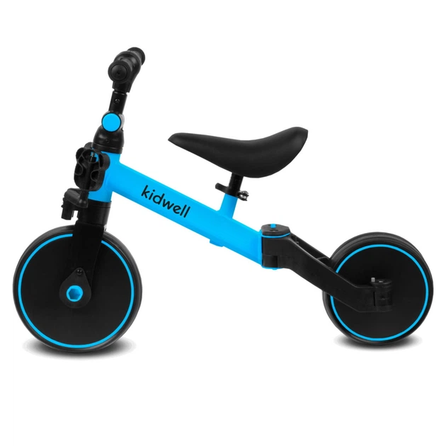 Беговел велосипед Kidwell 3в1 PICO Blue - Фото 2 Беговел велосипед Kidwell 3в1 PICO Blue - изображение 2