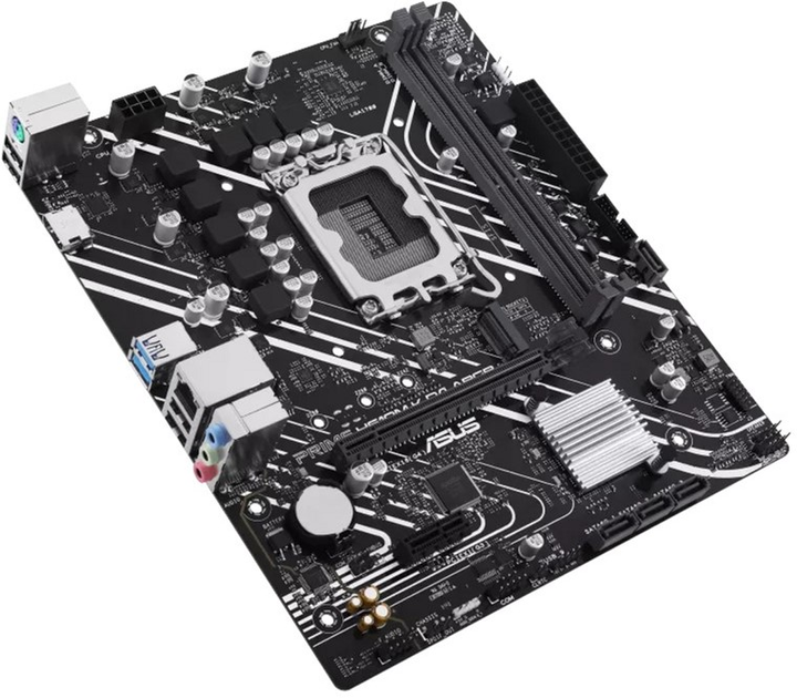 Płyta główna Asus PRIME H610M-K D4 ARGB (s1700, Intel H610, PCI-Ex16) - obraz 2