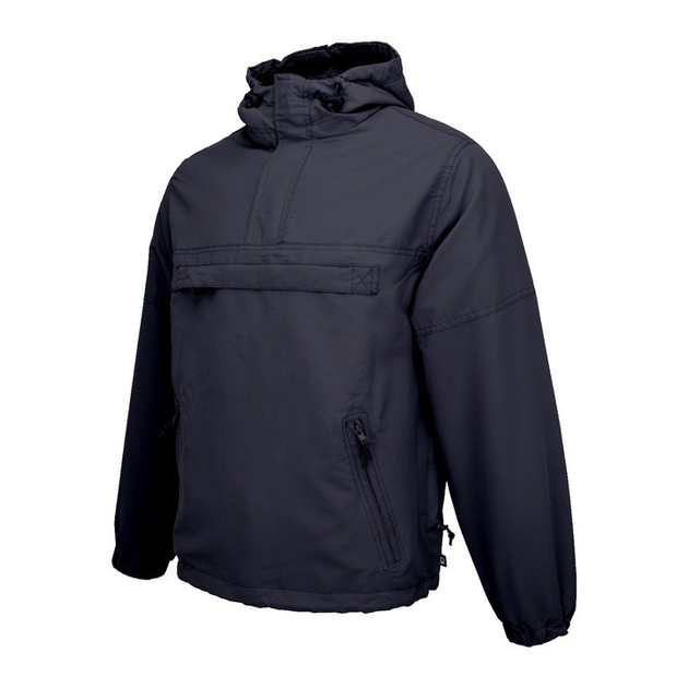Тактична куртка анорак Brandit Summer Windbreaker, водонепроникна літня вітровка, синій 3XL - зображення 1