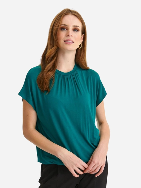 Блузка жіноча Top Secret SBK2928CZ 44 Зелена (5903411548336) - зображення 1