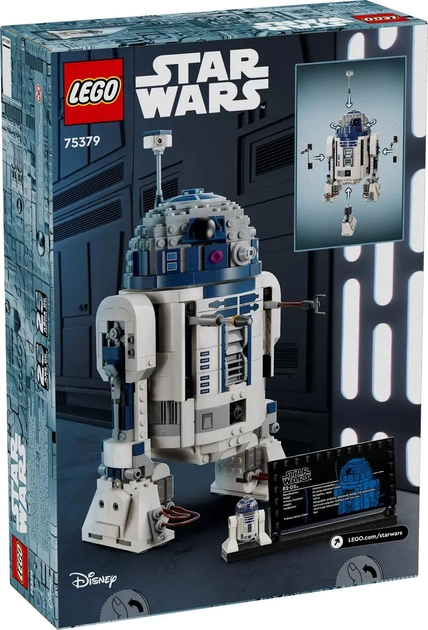 Zestaw klocków LEGO Star Wars R2-D2 1050 elementów (75379) - obraz 1