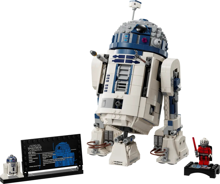Конструктор LEGO Star Wars R2-D2 1050 деталей (75379) - зображення 3