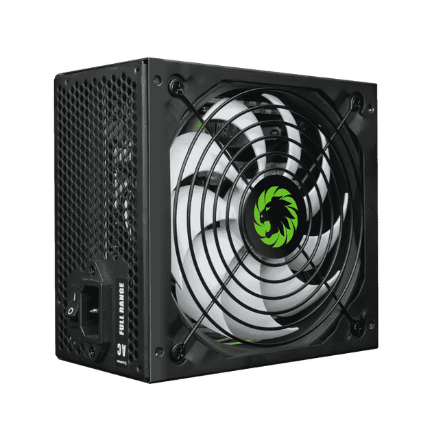 Блок живлення 850 Вт, GameMax GP-850, Black, 80+ Bronze, Active PFC, 14 см, 3xMolex/7xSATA/4x6+2-pin/1x4+4-pin/1x20+4-pin, захист OVP/UVP/SIP/OCP/OLP/OPP/SCP - изображение 3