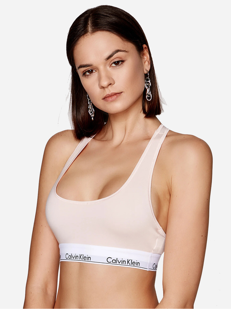 Бюстгальтер Calvin Klein Underwear 0000F3785E-2NT M Рожевий (8718934300838) - зображення 1