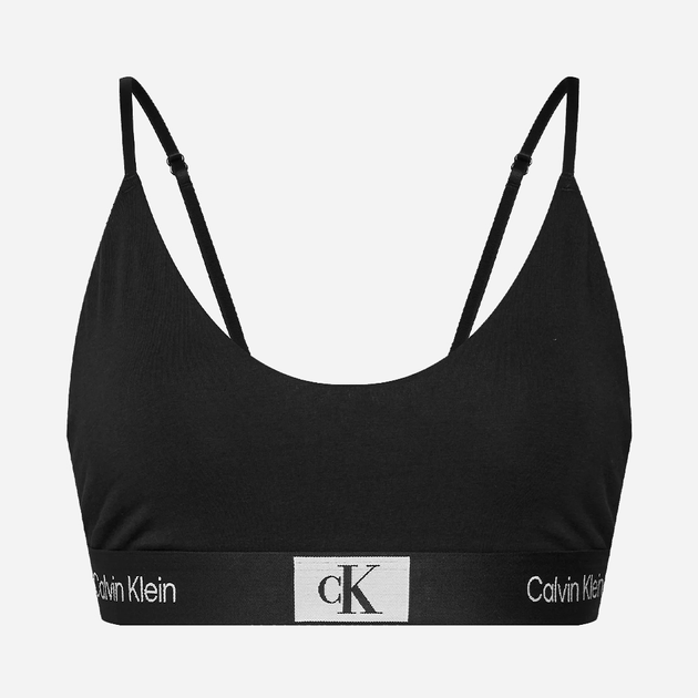 Бюстгальтер без кісточок Calvin Klein Underwear 000QF7216E-UB1 XS Чорний (8720107330481) - зображення 1