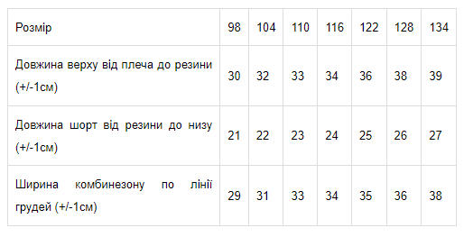 Комбінезон для дівчинки Носи своє 110 Червоний (p-2523-140090) - зображення 2