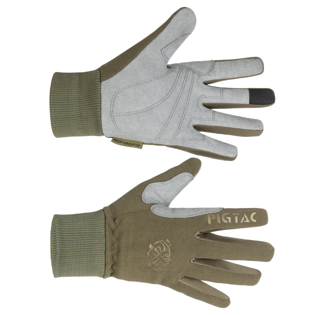 Рукавички польові демісезонні P1G-Tac MPG (Mount Patrol Gloves) Olive Drab 2XL (G92226OD) - изображение 2