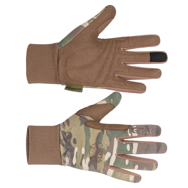 Рукавички польові демісезонні P1G-Tac MPG (Mount Patrol Gloves) MTP/MCU camo 2XL (G92226MC) - изображение 2