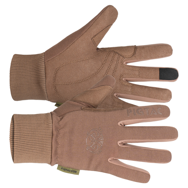 Рукавички польові демісезонні P1G-Tac MPG (Mount Patrol Gloves) Coyote Brown M (G92226CB) - зображення 1