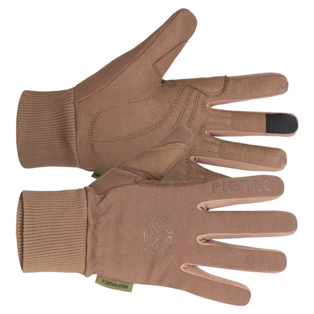 Рукавички польові демісезонні P1G-Tac MPG (Mount Patrol Gloves) Coyote Brown M (G92226CB) - изображение 1