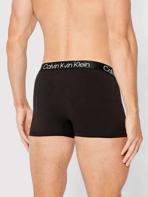 Zestaw majtek męskich typu bokserki Calvin Klein Underwear 000NB2970A-7V1 M 3 szt Czarny (8719854639398) - obraz 3