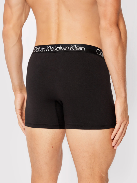 Набір трусів-боксерів чоловічих Calvin Klein Underwear 000NB2971A-7V1 S 3 шт Чорний (8719854639213) - зображення 3