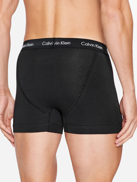 Zestaw majtek męskich typu bokserki Calvin Klein Underwear 000NB2877A-XWB M 5 szt Czarny (8719853976784) - obraz 3