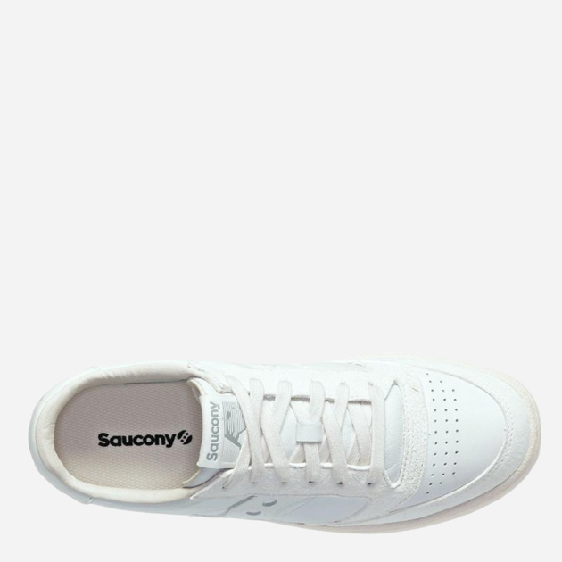 Чоловічі кеди низькі Saucony Jazz Court S70671-06 42 (8.5US) 26.5 см Білі (195019033931) - зображення 4